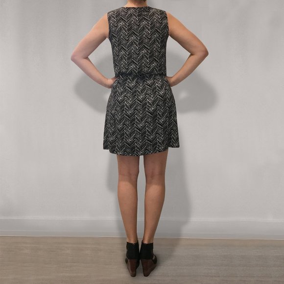 Kakamee Casual Patterned Dress - Picture 2 of 5